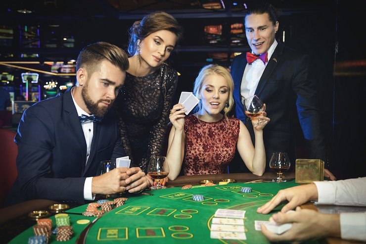 Payout table for Caribbean Stud Poker